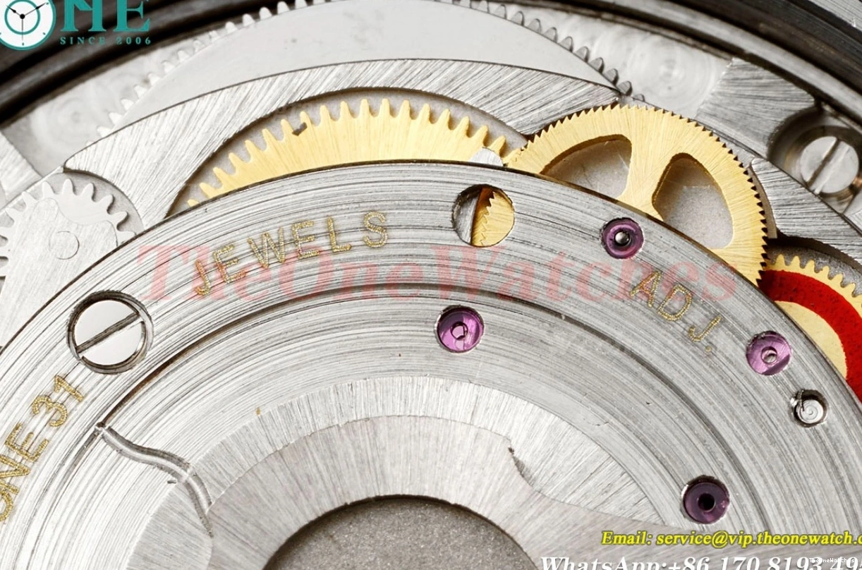 EWEF 41mm Datejust RG Dia Jub A3235 SS 126331 Brown 1224